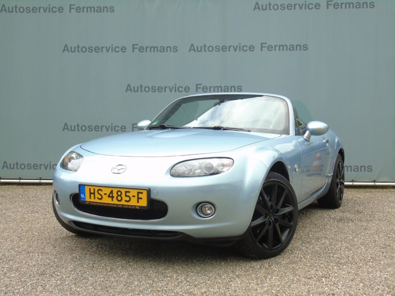 Mazda MX-5 - 1.8i Cabrio - 2008 - 108DKM - Airco - Leder - AutoWereld.nl