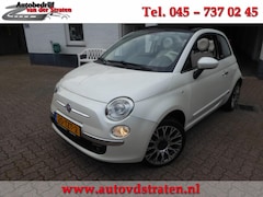 Fiat 500 C - 500c 1.4-16V LOUNGE/AUTOMAAT/AIRCO/CABRIO-TOP