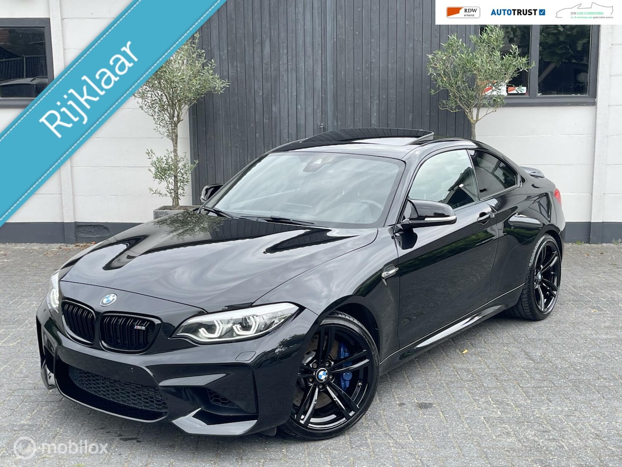 BMW 2-serie Coupé - M2 DCT|RIJKLAAR|M-PERF|CARBON|FULL OPTION! - AutoWereld.nl