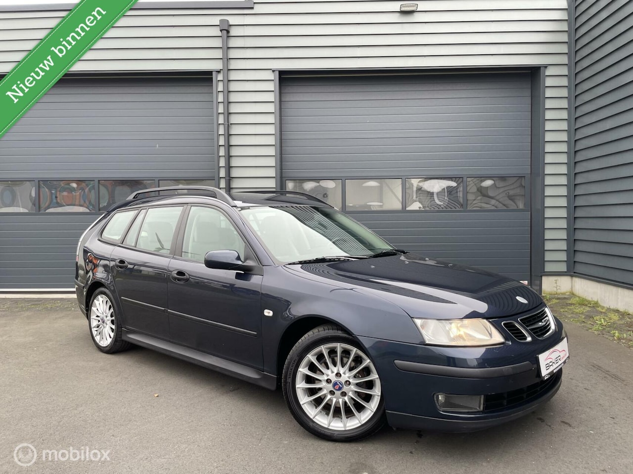 Saab 9-3 Sport Estate - 2.0t Linear Business / Automaat /Leder - AutoWereld.nl