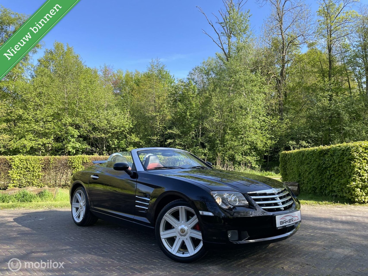 Chrysler Crossfire Cabrio - 3.2 V6 Limited / Leder / Sport / NAP / - AutoWereld.nl