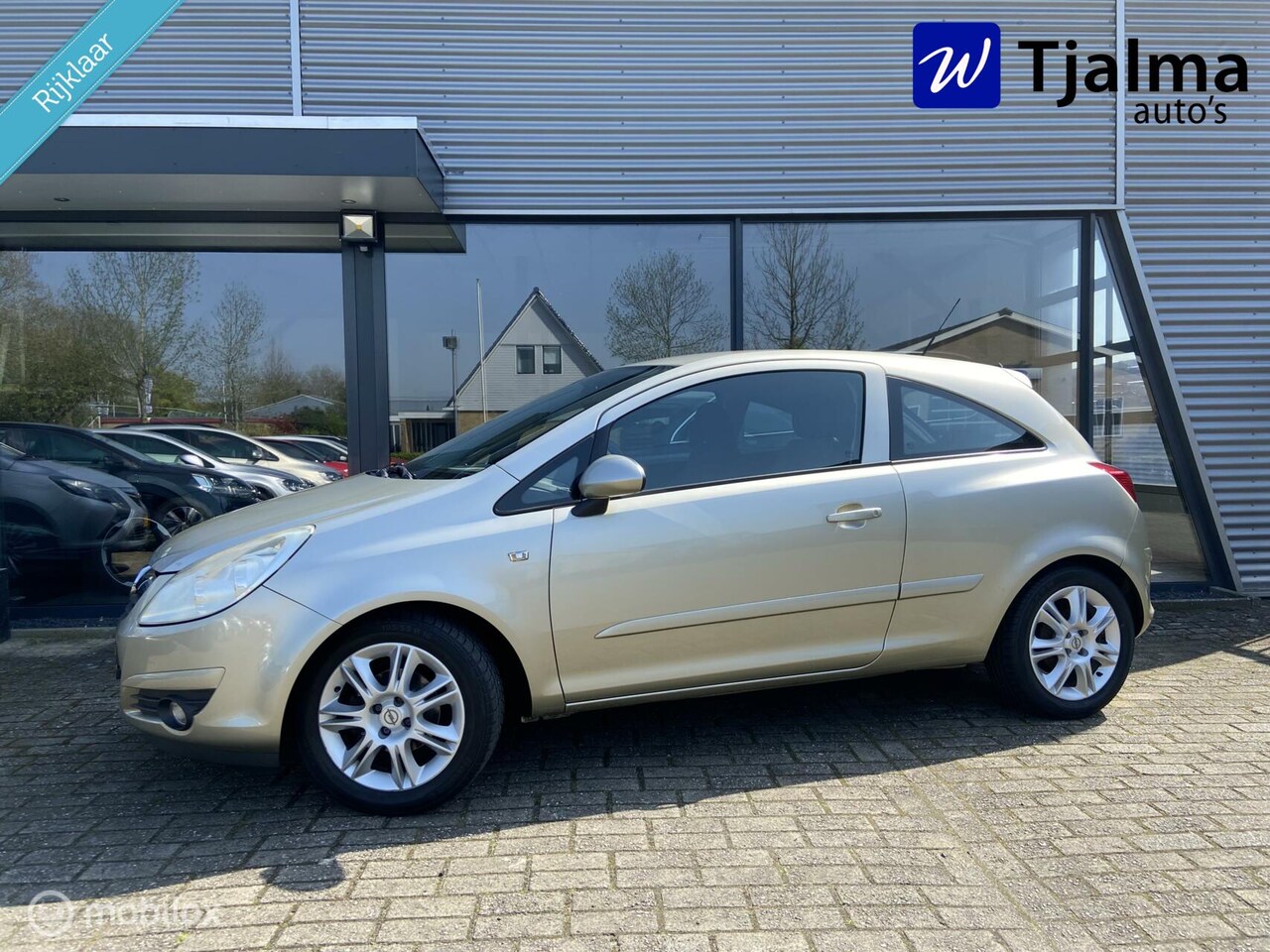 Opel Corsa - 1.4-16V Business Sport 1.4-16V Business Sport - AutoWereld.nl