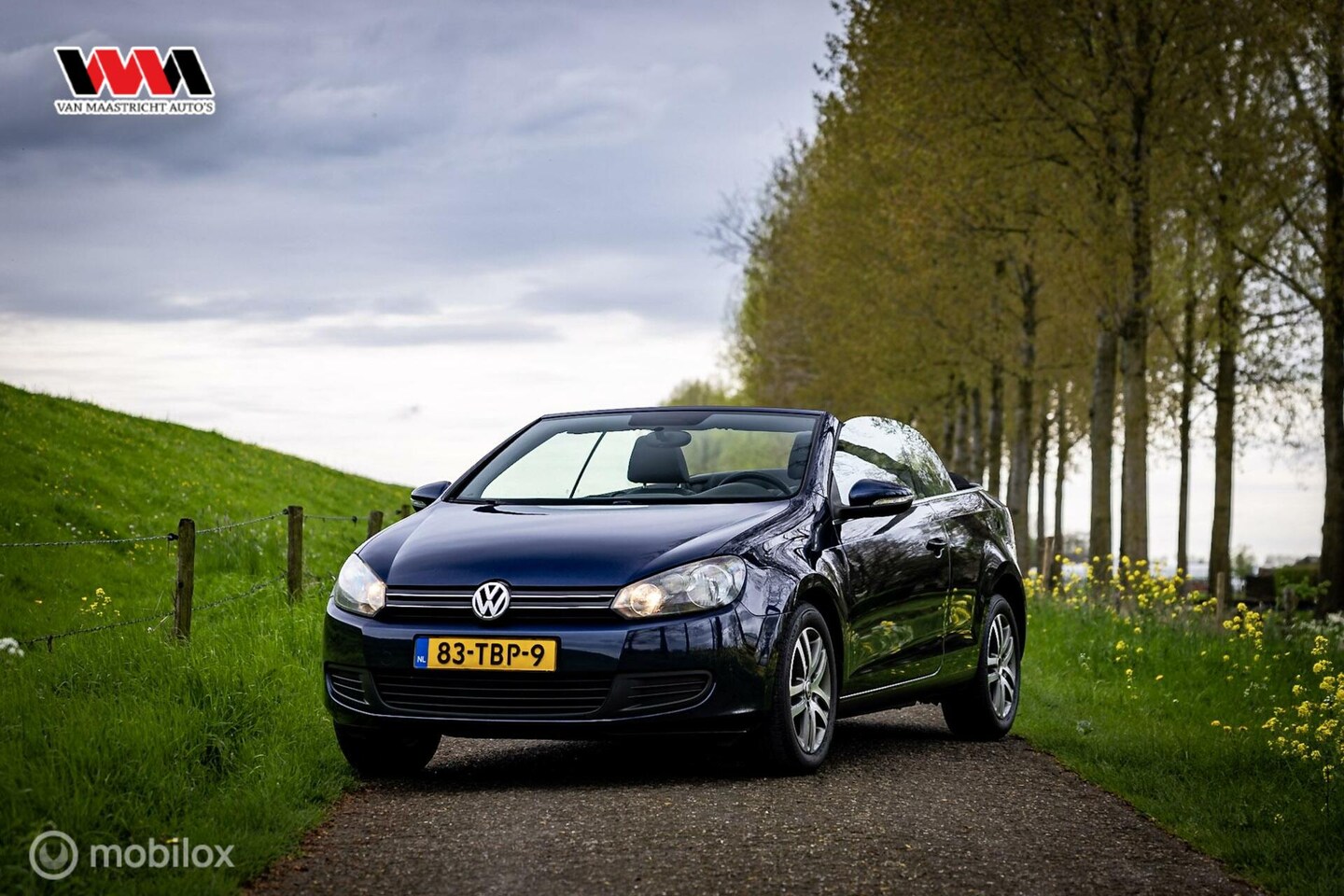 Volkswagen Golf Cabriolet - 1.2 TSI Highline BlueMotion | Nap - AutoWereld.nl