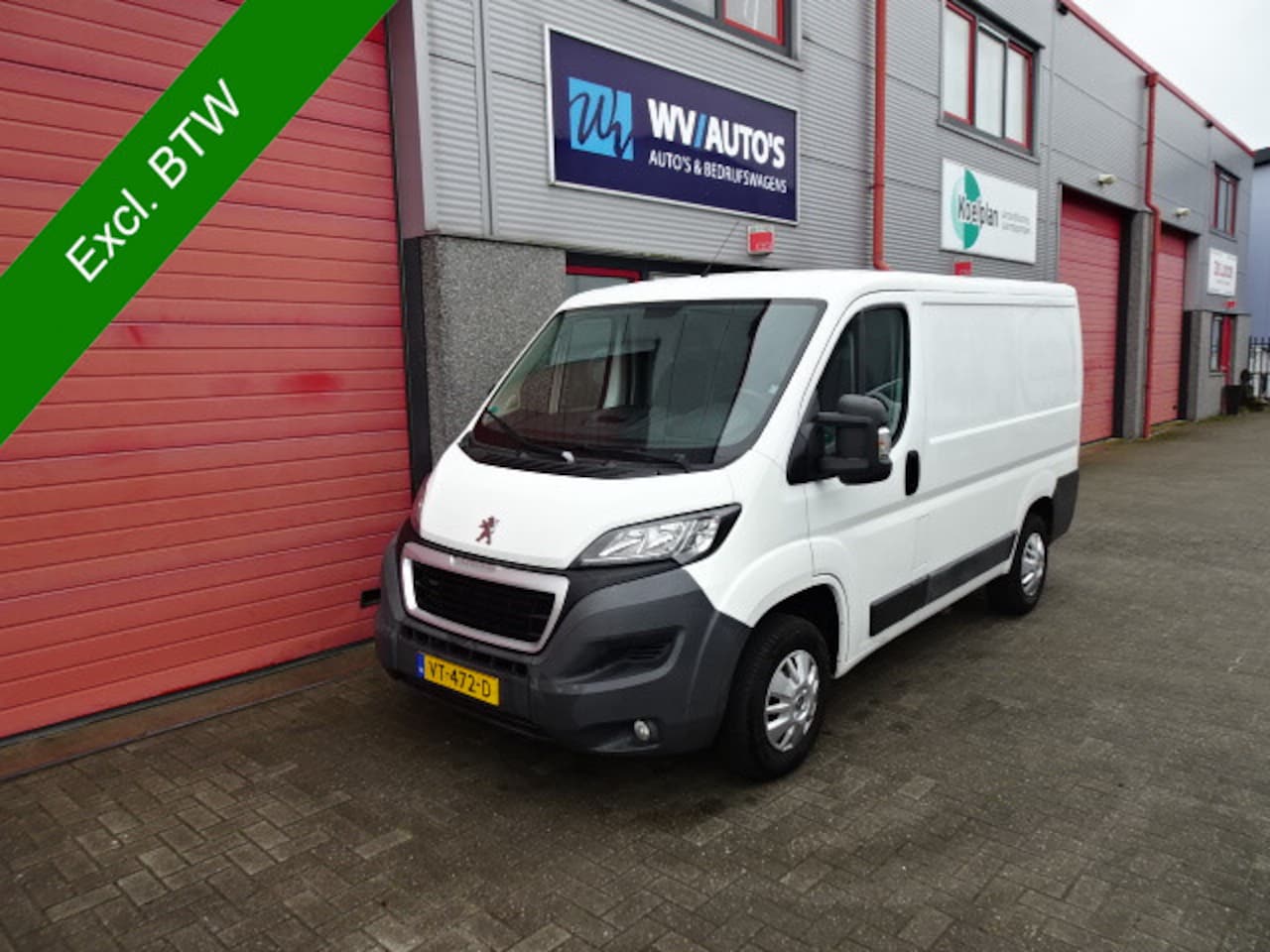 Peugeot Boxer - 330 2.2 HDI L1H1 XR 3 zits KOELWAGEN !!!!!!!! DIRECT INZETBAAR - AutoWereld.nl