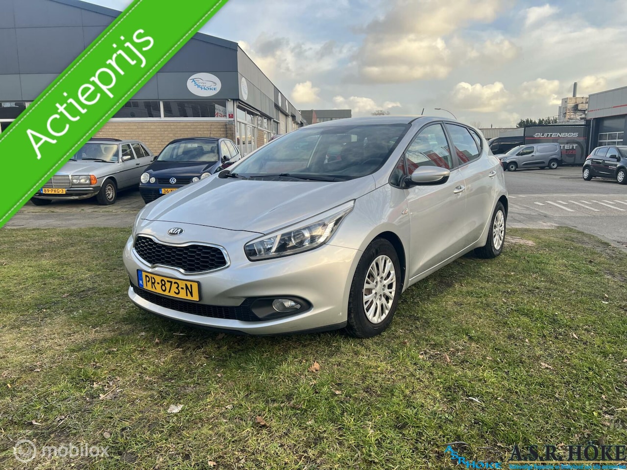 Kia Cee'd - 1.4 CVVT 1.4 CVVT - AutoWereld.nl