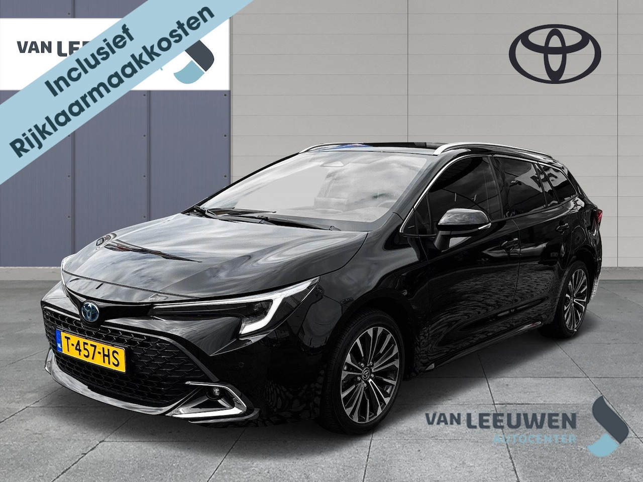 Toyota Corolla Touring Sports - 1.8 Hybrid First Edition 1.8 Hybrid First Edition - AutoWereld.nl