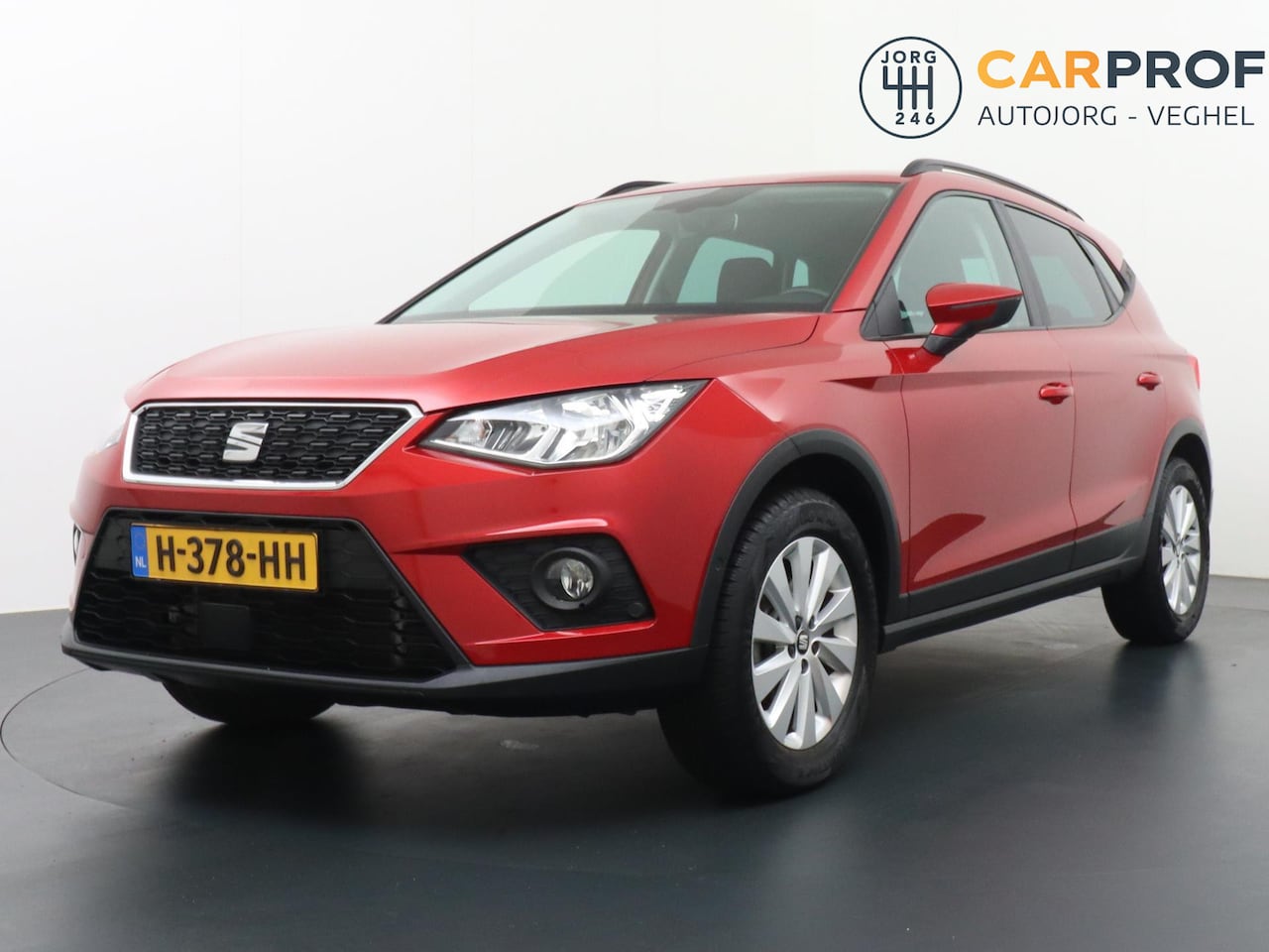 Seat Arona - 1.0 TSI Style Business Intense Camera Navigatie Climate Controle Automaat - AutoWereld.nl