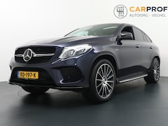 Mercedes-Benz GLE-Klasse Coupé - 450 AMG 4MATIC Trekhaak Standkachel 360 Camera Schuifdak Leder Adaptive Cruise