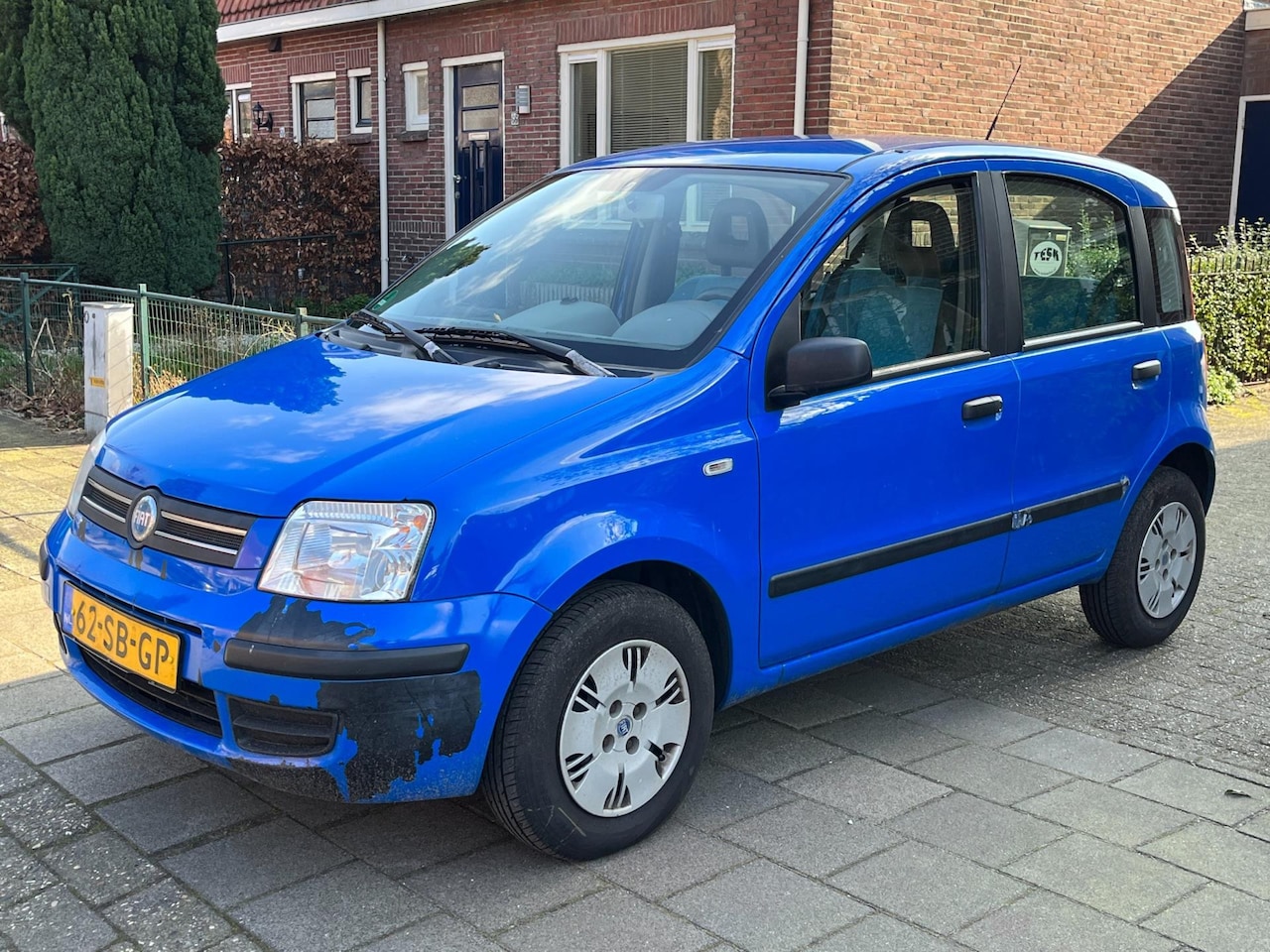 Fiat Panda - 1.2 Dynamic BJ. 2005 AIRCO APK 02-2025 - AutoWereld.nl