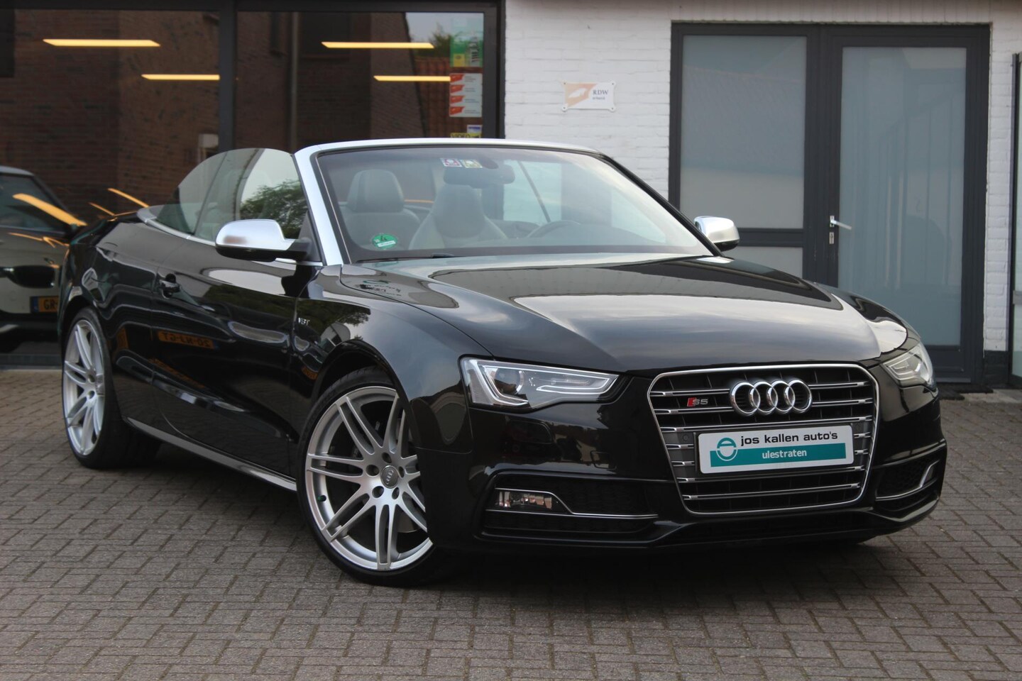 Audi S5 - Cabriolet 3.0 TFSI S5 quattro Pro Line B&O, Navi, Camera, Sport Pack, 20" enz - AutoWereld.nl