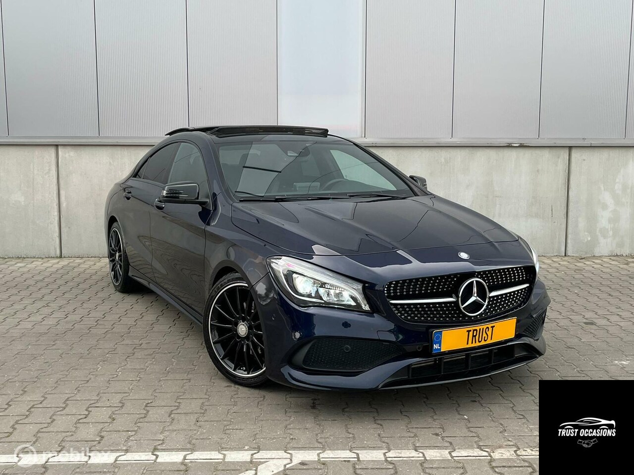 Mercedes-Benz CLA-Klasse - 200 AMG PANO LED FACELIFT DYNAMIC AUT - AutoWereld.nl