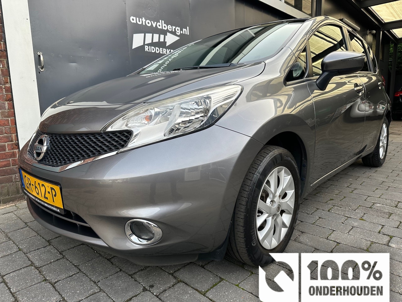 Nissan Note - 1.2 Connect Edition Navigatie | 12 maanden garantie | Airco | lage km | - AutoWereld.nl