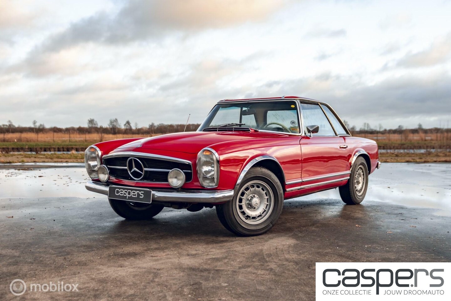 Mercedes-Benz SL-klasse Cabrio - 280 'Pagode' automaat 1968 - AutoWereld.nl