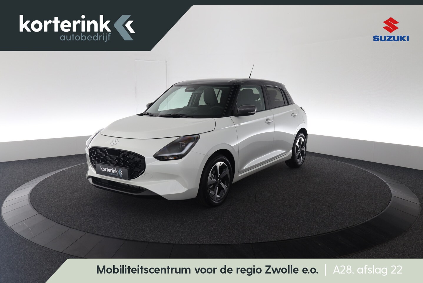 Suzuki Swift - 1.2 Style Smart Hybrid 1.2 Style Smart Hybrid - AutoWereld.nl