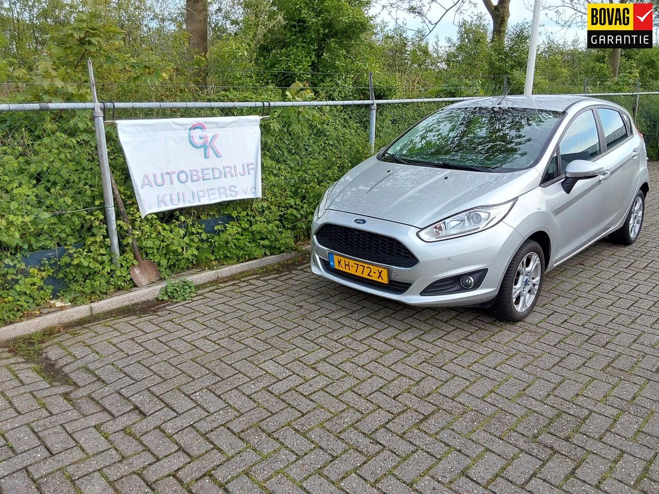 Ford Fiesta - 1.0 Style Ultimate 1.0 Style Ultimate - AutoWereld.nl