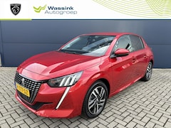 Peugeot 208 - 1.2 PureTech 100pk Allure | Navigatie | LED | Parkeercamera | Parkeersensoren | Keyless |