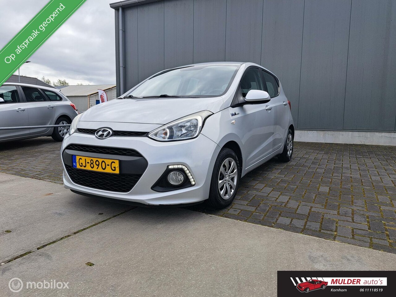 Hyundai i10 - 1.0i i-Motion Comfort Plus 1.0i i-Motion Comfort Plus - AutoWereld.nl