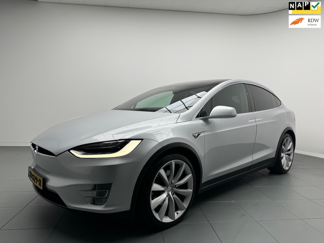 Tesla Model X - 100D 417 Pk Panodak Leder Marge Auto - AutoWereld.nl