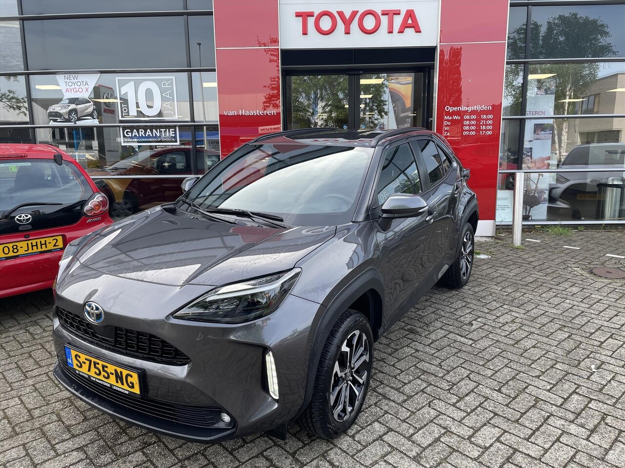 Toyota Yaris Cross 1.5 VVT-I Hybrid 116pk CVT Dynamic 2023 Hybride ...