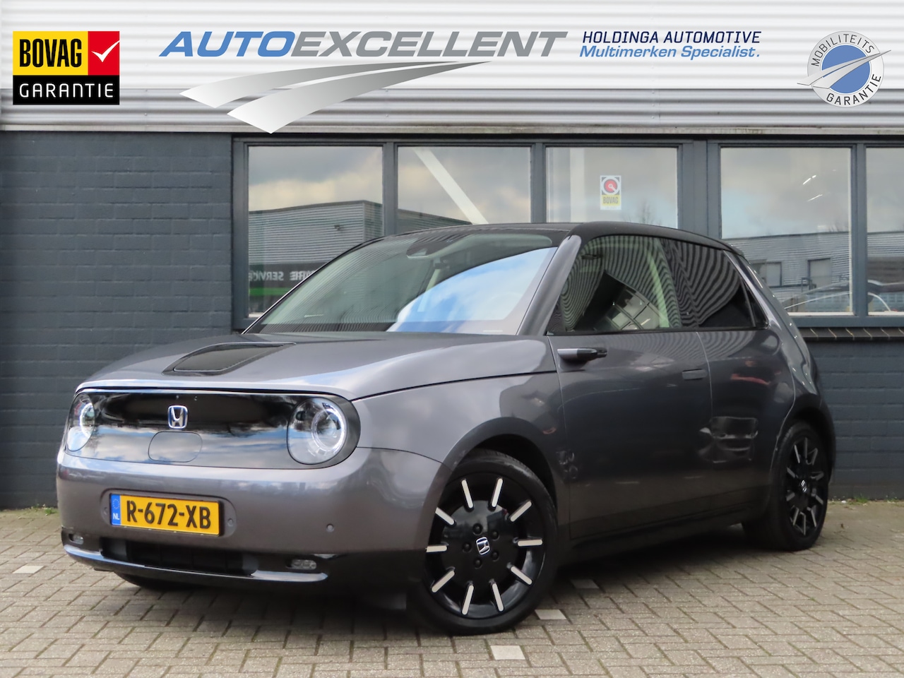 Honda e - Advance 17" | lederen bekleding | 17 inch | - AutoWereld.nl