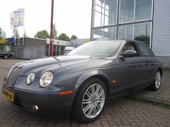 Jaguar S-type - cars 2.5 V6 Sport l Automaat l Leer l Youngtimer