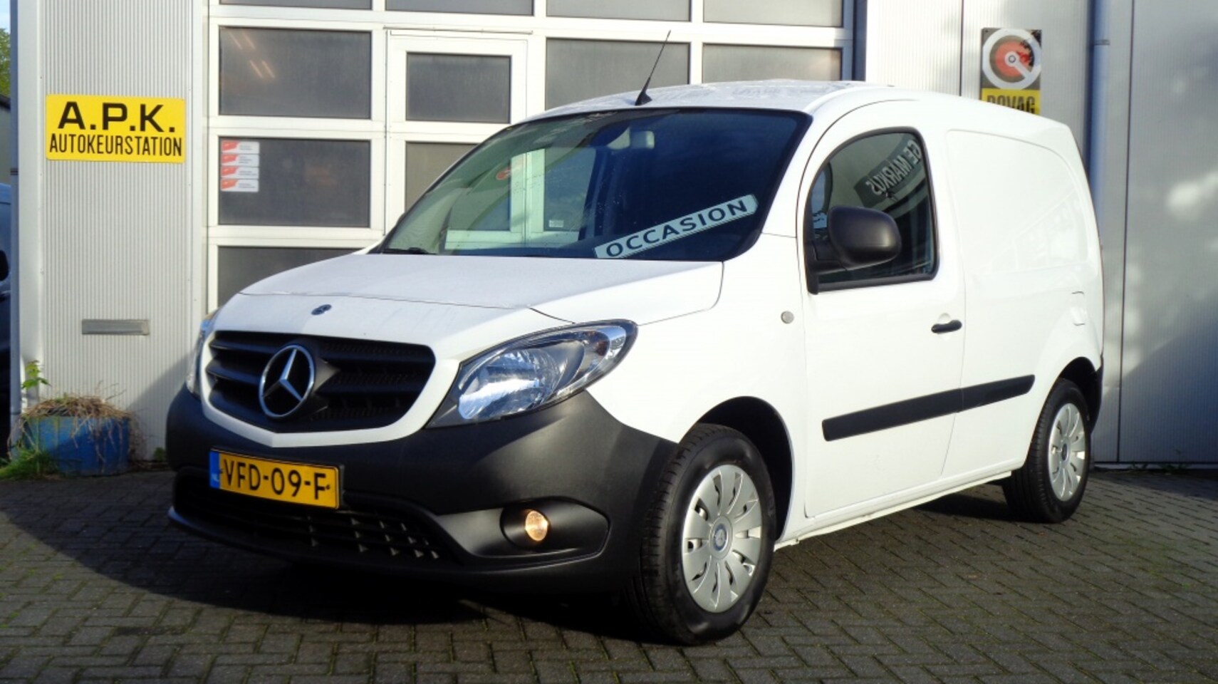 Mercedes-Benz Citan - 108 CDI Euro 6 BlueEFFICIENCY * airco - AutoWereld.nl