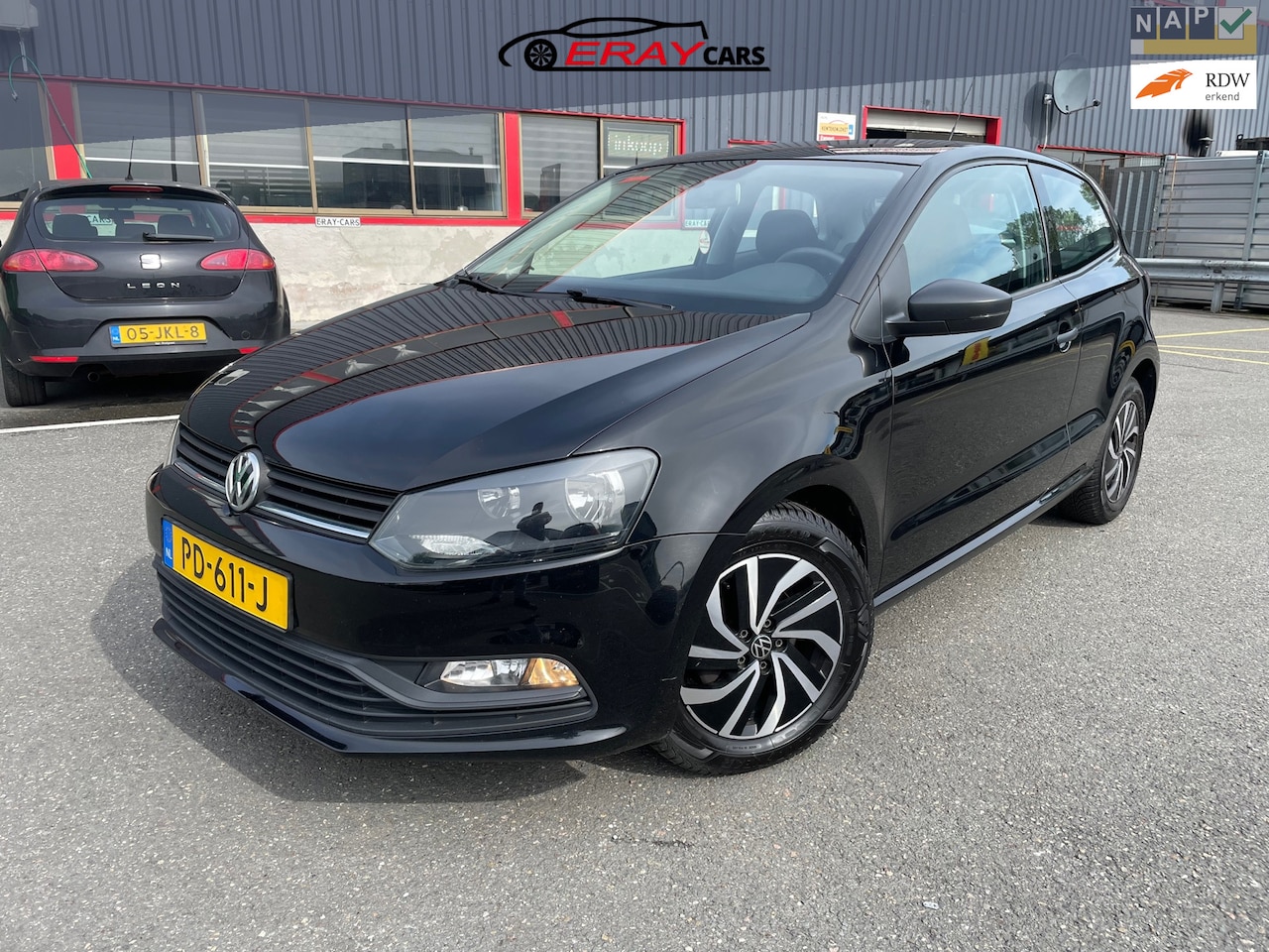 Volkswagen Polo - 1.0 Easyline / NAP / AIRCO / OHB / NETTE AUTO / - AutoWereld.nl