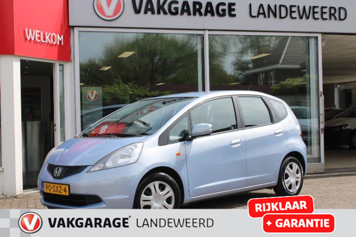 Honda Jazz - 1.2 AIRCO 5drs (APK t/m mei 2025) - AutoWereld.nl