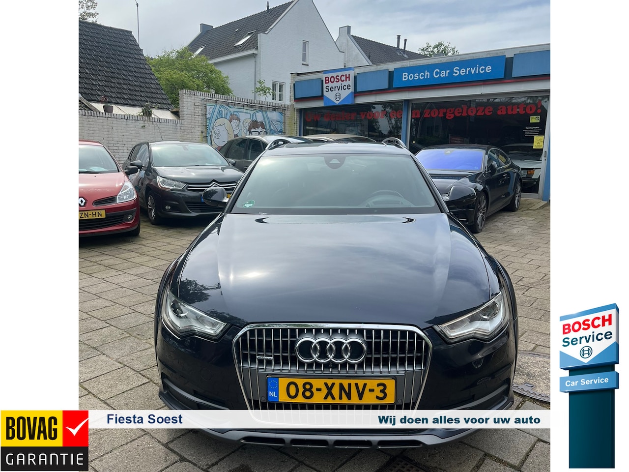 Audi A6 allroad quattro - 3.0 TDI BiT Pro Line Plus mooie complete uitvoering 313PK - AutoWereld.nl