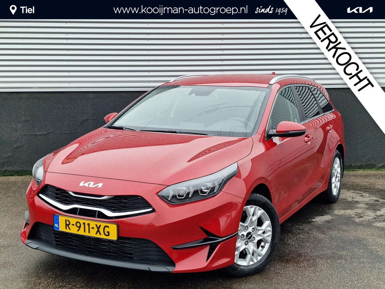 Kia Cee'd Sportswagon Ceed 1.5 T-GDi DynamicPlusLine Nieuwe model ...