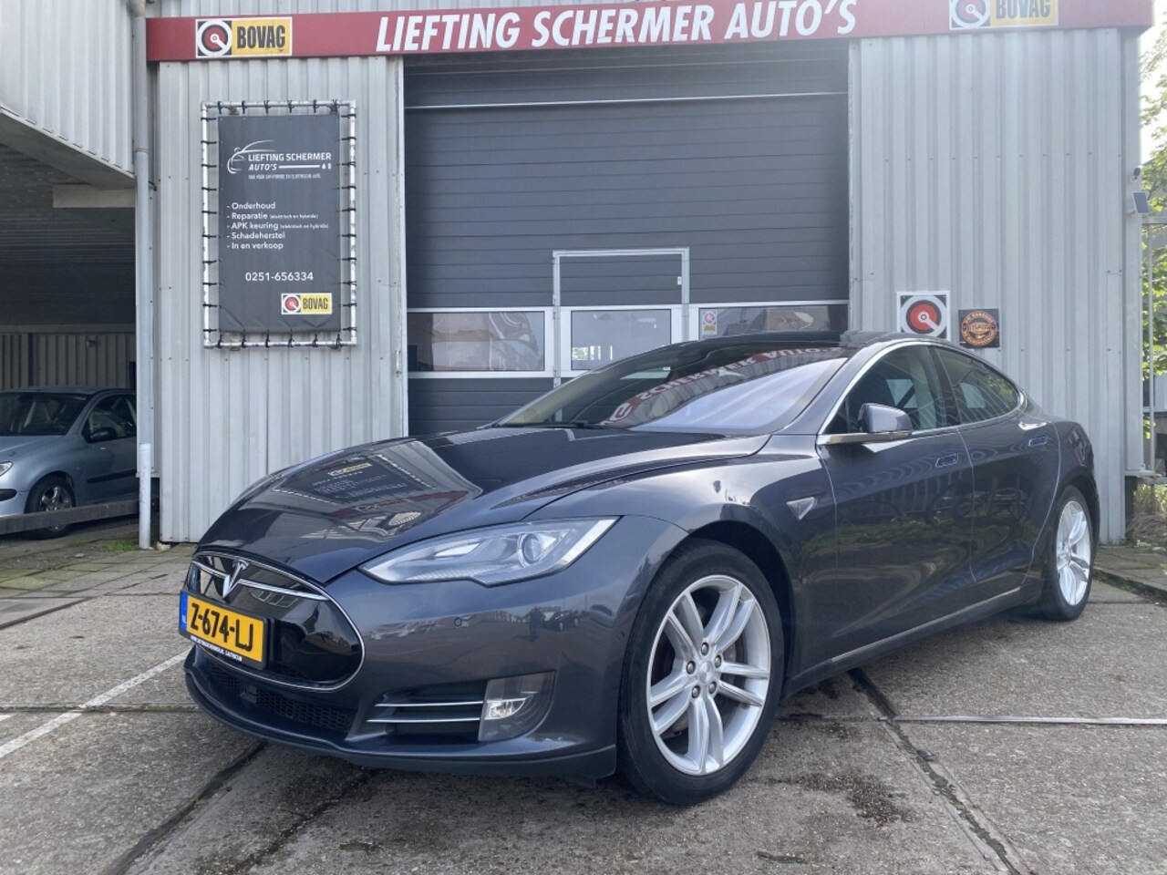 Tesla Model S - motors 85 Base - AutoWereld.nl