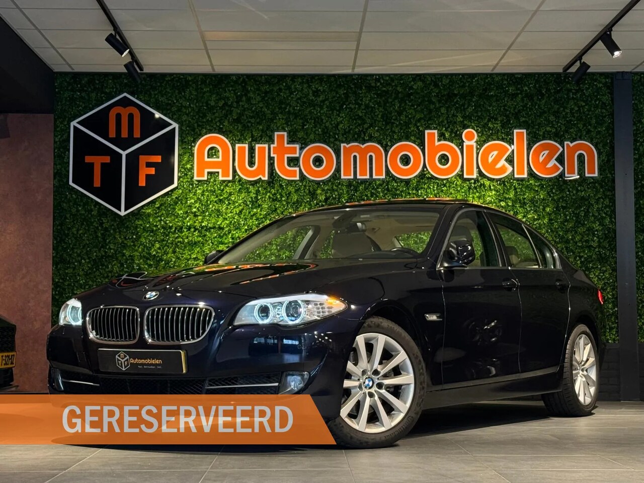 BMW 5-serie - 520i High Executive 520i High Executive 184 PK - AutoWereld.nl