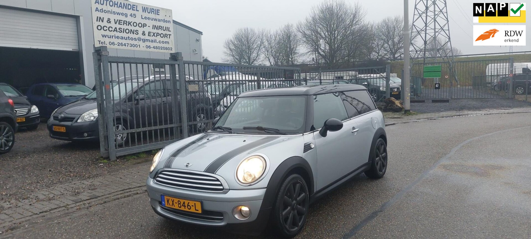 MINI Clubman - Mini 1.6 Cooper/ Apk 23-04-2025 - AutoWereld.nl