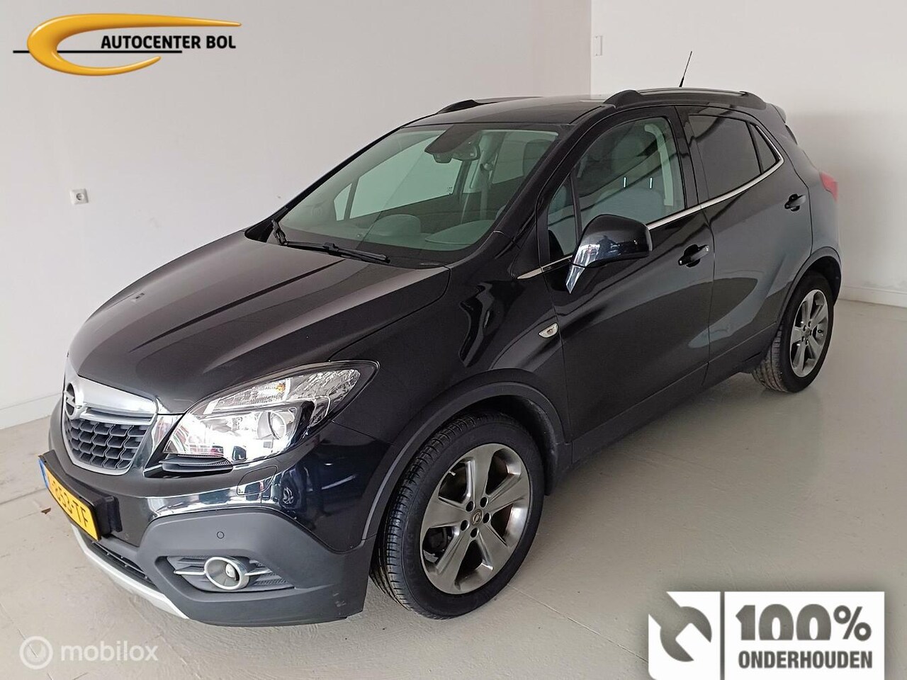 Opel Mokka - 1.4 T Edition 1.4 T Edition + - AutoWereld.nl