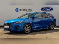 Ford Focus Wagon - 1.0 EcoBoost Hybrid ST Line X | Winterpack | Elektrische achterklep | Lederen Bekleding |