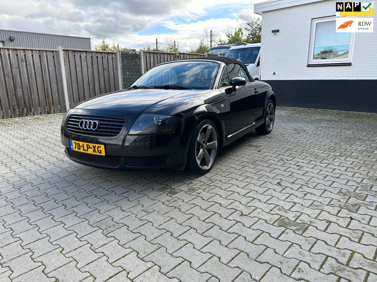 Audi TT Roadster - 1.8 5V Turbo Baseball uitvoering - AutoWereld.nl