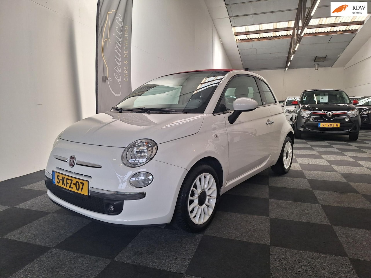 Fiat 500 C - 2013. Cabriolet. MET SLECHTS 86.000 km. - AutoWereld.nl