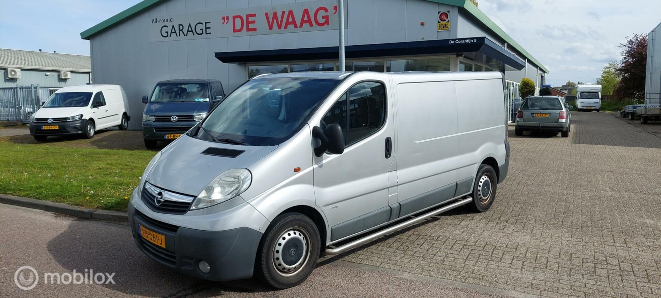 Opel Vivaro - bestel 2.0 CDTI L2H1 eco FLEX - AutoWereld.nl