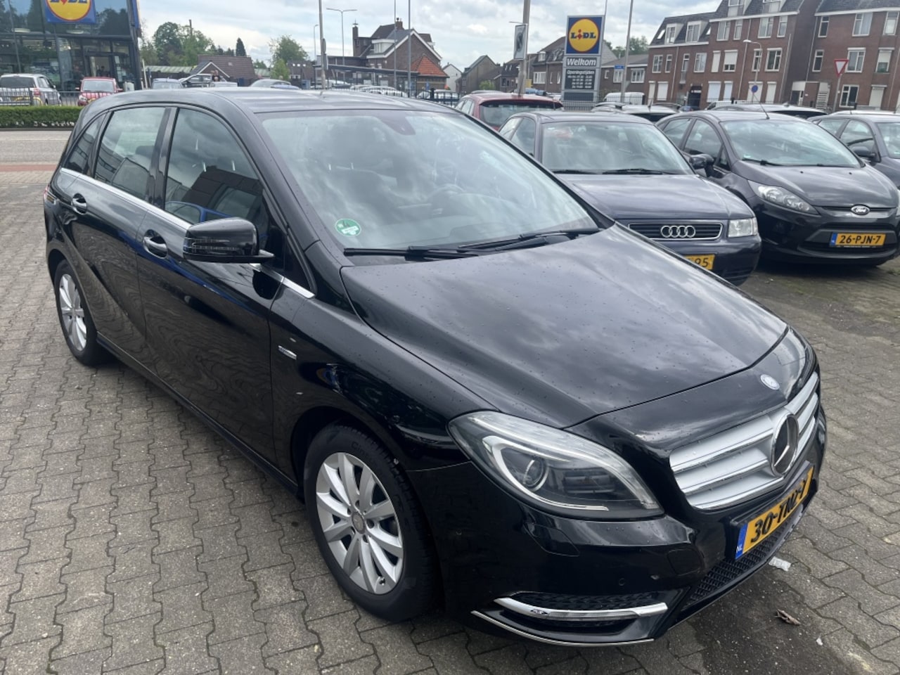 Mercedes-Benz B-klasse - 180 Ambition 180 Ambition - AutoWereld.nl