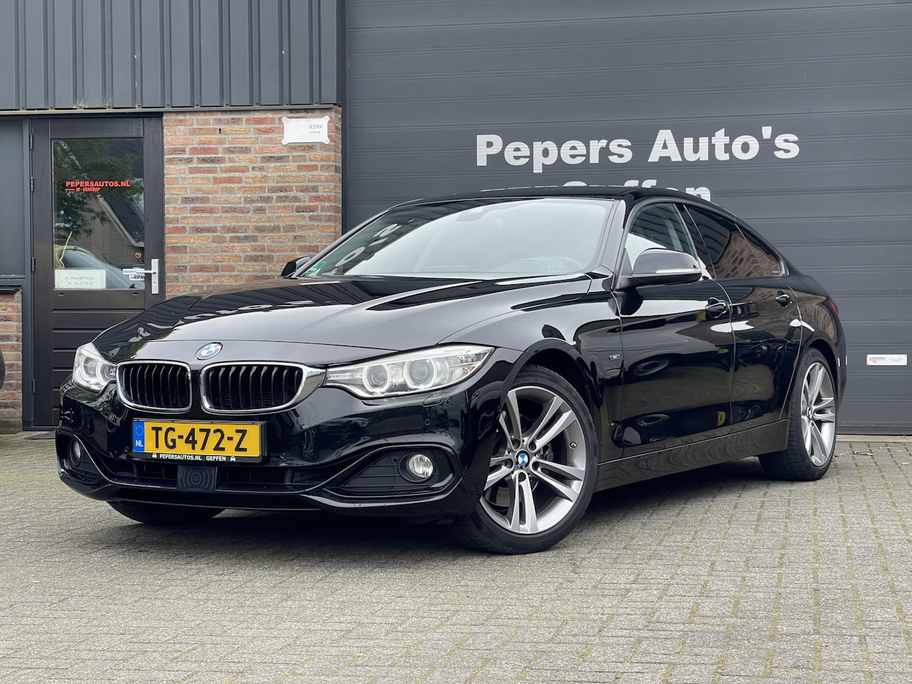 BMW 4-serie Gran Coupé - 428i High Executive Individual Leder | Adap. Cruise | Head Up | Carplay | Camera | Harman - AutoWereld.nl