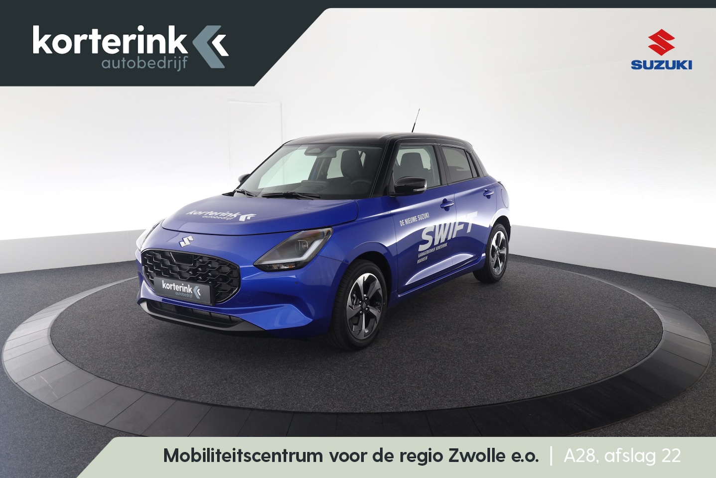 Suzuki Swift - 1.2 Style Smart Hybrid 1.2 Style Smart Hybrid - AutoWereld.nl