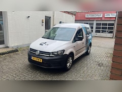 Volkswagen Caddy - 2.0 TDI L1H1 BMT Trendline 239.000 NAP AIRCO FACELIFT WIT 2016