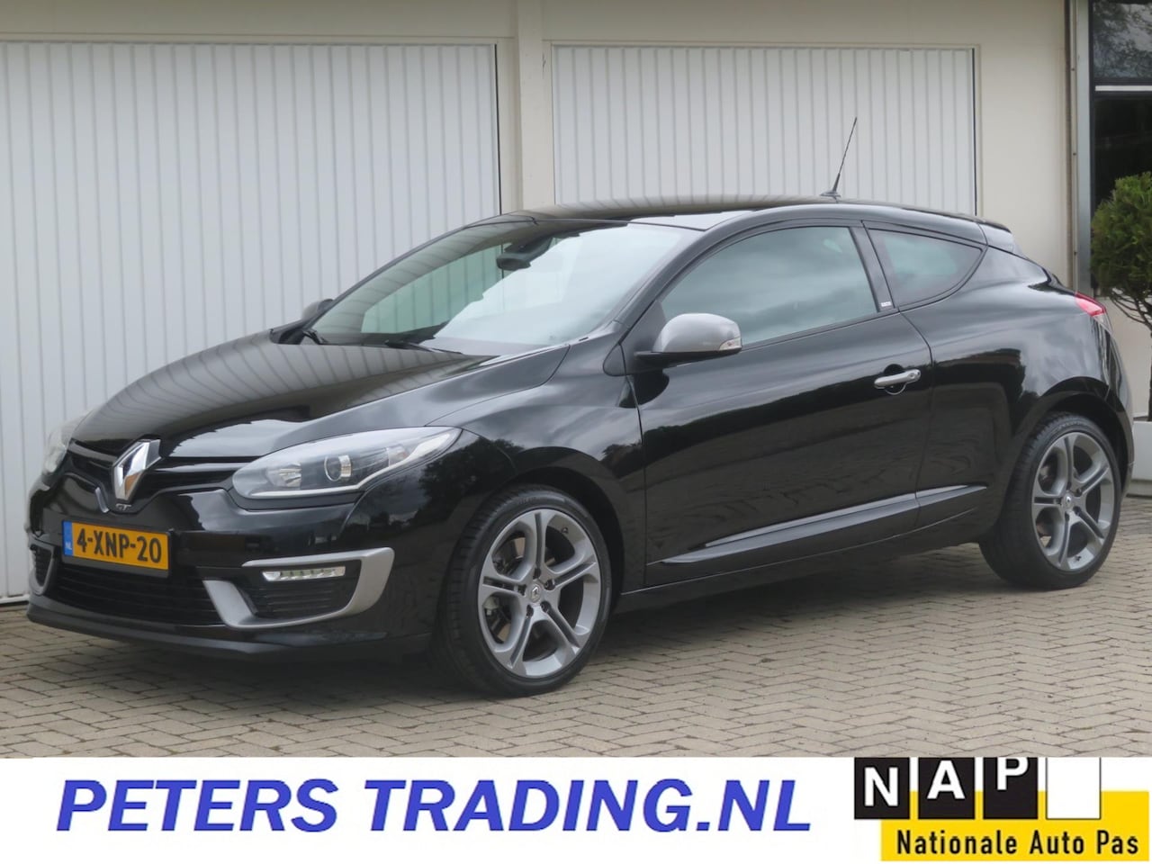 Renault Mégane Coupé - 2.0 16v Turbo 220pk GT PANODAK-DEALER OH-2e EIGENAAR - AutoWereld.nl