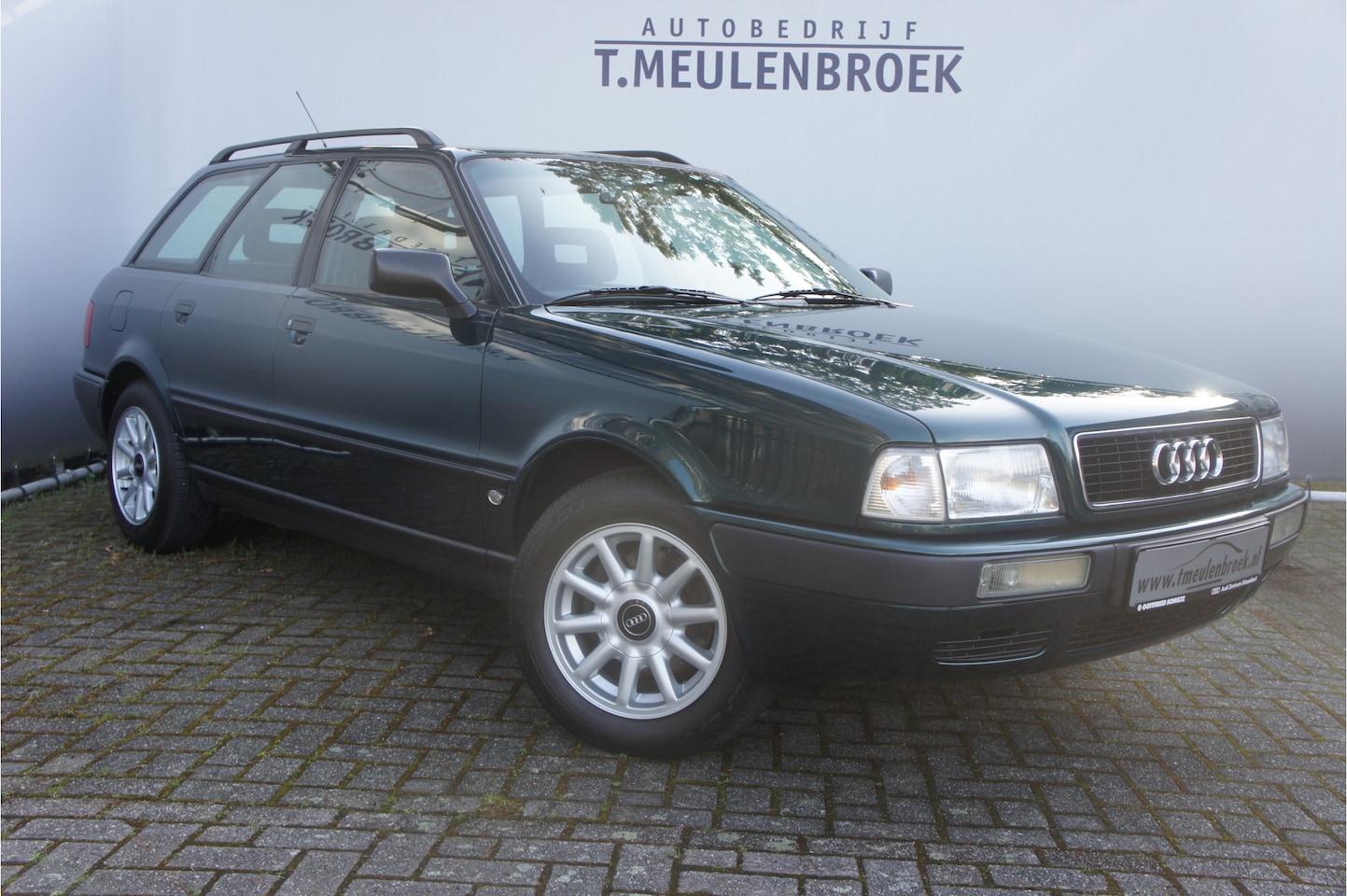 Audi 80 Avant - 2.0 E 2.0 E - AutoWereld.nl