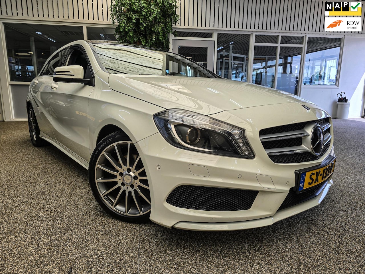 Mercedes-Benz A-klasse - 180 AMG PANO XENON - AutoWereld.nl