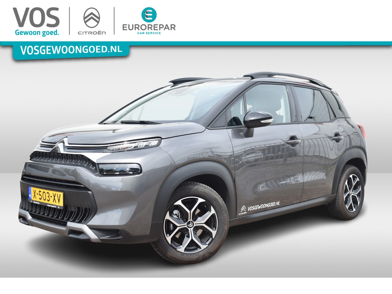 Citroën C3 Aircross - PureTech 110 Plus Pack easy tech | Navi | Airco | - AutoWereld.nl