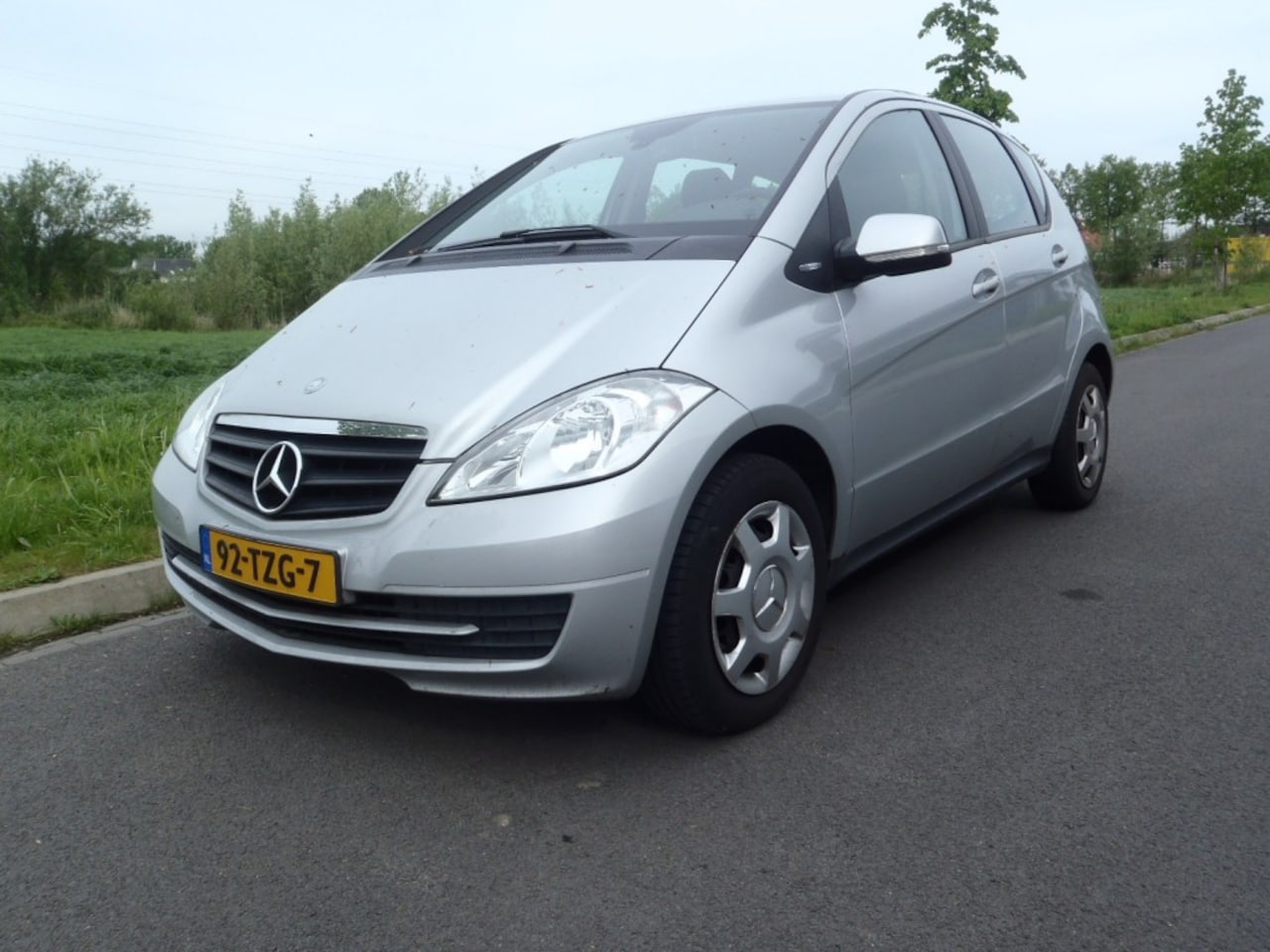 Mercedes-Benz A-klasse - 160 BLUEEFF BNS CL. - AutoWereld.nl