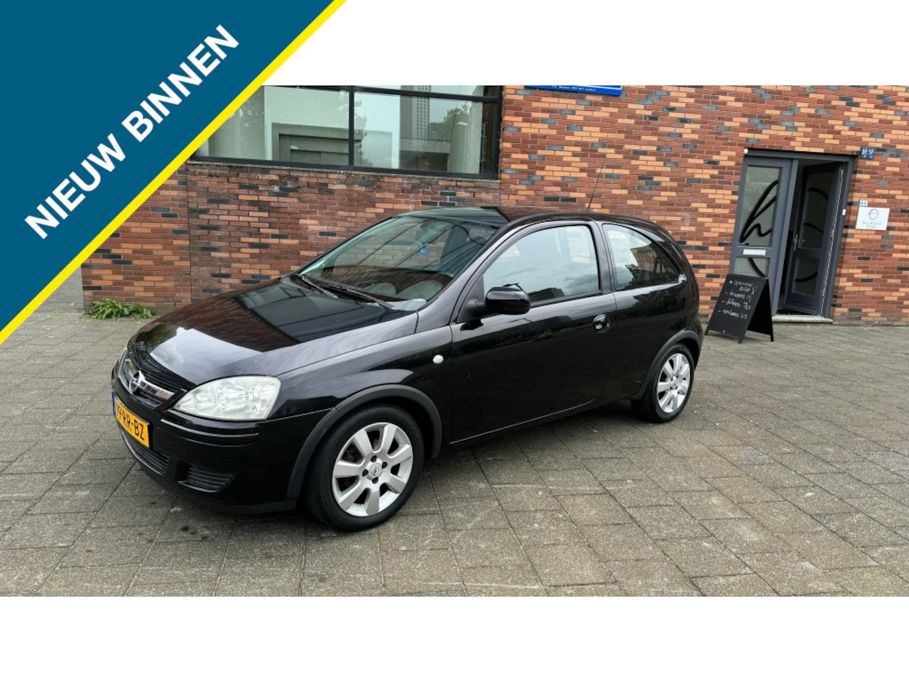 Opel Corsa - 1.2-16V Full Rhythm 1.2-16V Full Rhythm - AutoWereld.nl