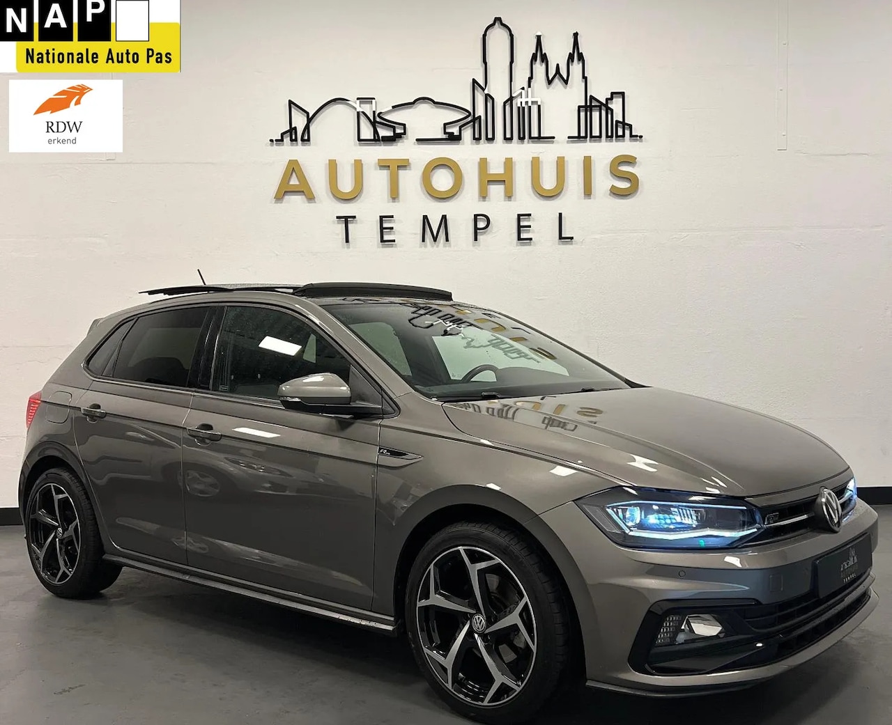 Volkswagen Polo - 1.0 TSI R Line Beats LED - AutoWereld.nl