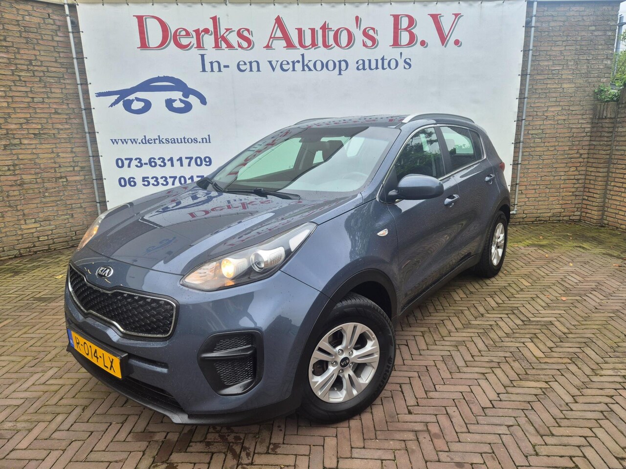 Kia Sportage - 1.6 GDI ComfortLine Navigator 1.6 GDI ComfortLine Navigator - AutoWereld.nl